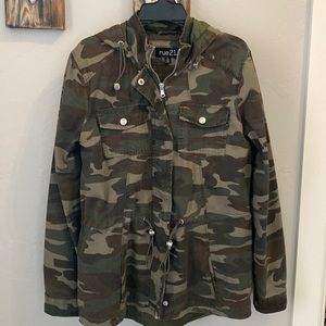 Camo Jacket